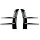 thumbnail image 1 of Alerón de parachoques delantero de coche, cuchillo de viento de flanco para Clase A A180 A200 A220 W177, 1 of 5