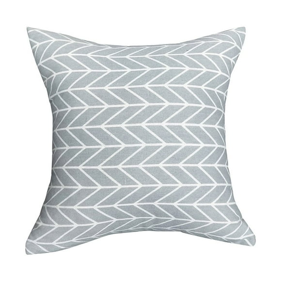 JUNWELL Patio Pillows Outdoor Waterproof Outdoor Pillows Colored Throw Pillows Polyester Pillow