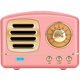 thumbnail image 2 of Altavoces retro estéreo inalámbricos Dosmix portátiles Bluetooth rosa, 2 of 2