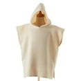 thumbnail image 2 of Bovxnpu Unisex Girls Cover Up Swimwear Kids Sleeveless Hooded Beach Cover-Up Quickly Dry Swimwear (Juniors), 2 of 9