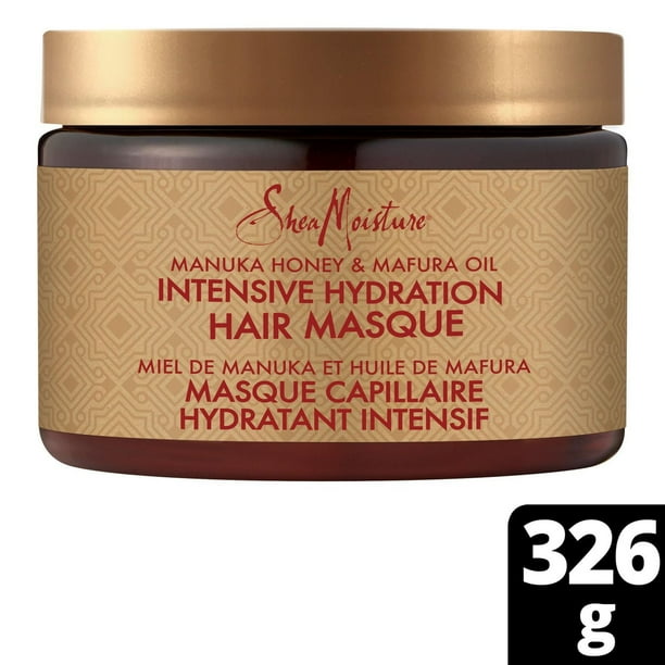 SheaMoisture Manuka Honey & Mafura Oil Intensive Hydration Hair Masque ...