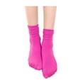 thumbnail image 7 of Allegra K Women's Elastic Selvedge Cuffs Stretchy Ankle High Socks, 7 of 7