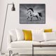 thumbnail image 4 of Cuadros Decorativos Pintura por númeroslienzo pintado a mano de caballo DIYimágenes artísticas de pared para el hogar Ndcxsfigh Nuevos Originales, 4 of 9