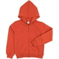 thumbnail image 3 of Leveret Kids & Toddler Boys Girls Sweatshirt Hoodie Jacket Variety of Colors (Size 2-14 Years) (Orange, 2 Years), 3 of 4
