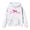 1#White, variant on Byoo Toddler Girls Horse Print Hoodie Casual Sports Pullover Hooded Sweatshirt with Pocket