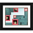 thumbnail image 1 of Tajima, Koji 18x15 Black Ornate Wood Framed with Double Matting Museum Art Print Titled - Daydream, 1 of 4