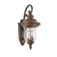 thumbnail image 7 of ACE-LIGHTS,Vintage Outdoor Wall Lantern with Clear Glass Shade(1 PC & Bulbs Not Included),Weatherproof Exterior Sconce Light,Waterproof Wall Mount Light Fixture for Patio,Porch,Entryway(Brown+Bronze), 7 of 7