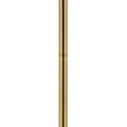 thumbnail image 3 of Floor Lamp with Crystal Orb and Metal Stalk Support, Gold, 3 of 5
