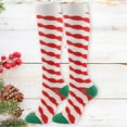 thumbnail image 2 of Chaussettes de Sport en Coton pour Femmes Motif de Noël, 2 of 2
