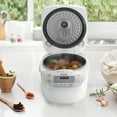 thumbnail image 5 of Panasonic 5-Cup Uncooked Rice and Grains Multi-Cooker White (SR-CN108) PHPSRCN108, 5 of 7
