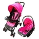 thumbnail image 1 of Carriola con Portabebe Trendy Kids  Maxy Rosa, 1 of 4