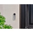 thumbnail image 2 of Google Nest Sonnette (Câblée, 2e Gén) - Cendre (Boîte Ouverte), 2 of 4