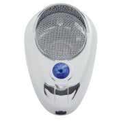 Signature CB Microphone Cover-Blue Crystal Replacement for Road King 56 Cover