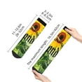 thumbnail image 4 of Naloa Not All Who Wander Are Lost Ankle Socks for Women Non Slip Socks No Show Socks Classic Low Cut Casual Socks Casual Socks, 4 of 7