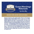 thumbnail image 2 of Queso manchego Los Volcanes Rebanado 400 g, 2 of 4