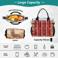 thumbnail image 4 of Sheep Mountains Sky Cooler Bag Lunch Bag Soft Cooler Cooling Tote Insulated Lunch Box for Adult Men Women, 4 of 6