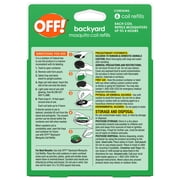 OFF! Mosquito Repellent Coil Refills, 6 ct