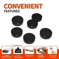 thumbnail image 6 of 12 Pcs Shower Curtain Weights Bottom,Strong Magnetic Magnets for Shower Curtain Liner Heavy Weight Refrigerator Magnets Tablecloth Clips, 6 of 6