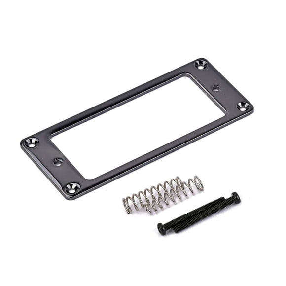 Exceart Guitar Screws Humbucker Guitar Pickup Cover Humbucker Pickup Ring Cover Humbucker Pickup Ring Screws Guitar Pickup Screw Guitar Pickup Rings Frame Electric Guitar