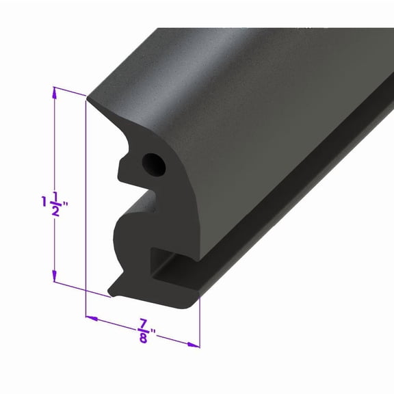 11' Rear Window Seal For 2-Door and 4-Door - LP 30-P