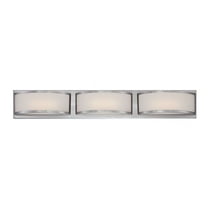 Nuvo Wall Fixture,3L,LED Sconce,Br Nickel 62-319