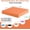orange, variant on Balance Pad – Stability Trainer for Balance, Stretching, Physical Therapy, Exercise, Mobility, Rehabilitation and Core Training Non-Slip Closed Cell Foam Premium Balance Pad Knee Pad