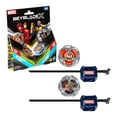 thumbnail image 1 of Set de Juego Hasbro Beyblade Beyblade 2 Pack Iron Man Vs Thanos, 1 of 4