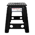 thumbnail image 2 of Taburete Plegable de Puntos de Plástico, Silla antideslizante Portátil para adultos, para interiores y exteriores, 2 of 7
