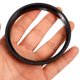 thumbnail image 5 of AURARMLET 4Ud Anillos Hub Centradores De Metal Para De Auto Color Negro Duradero, 5 of 8