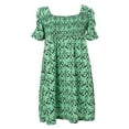 thumbnail image 2 of Richie House Girls' Knit Dress&nbsp;with&nbsp;Elastic&nbsp;Pleats&nbsp;at&nbsp;Chest RH1961, 2 of 2
