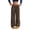 Brown, variant on Bibifish Womens Pants Trendy Classic Leopard Print Wide Leg Trousers Loose Fit Casual Pants Daily Wear Comfortable Trousers For Ladies