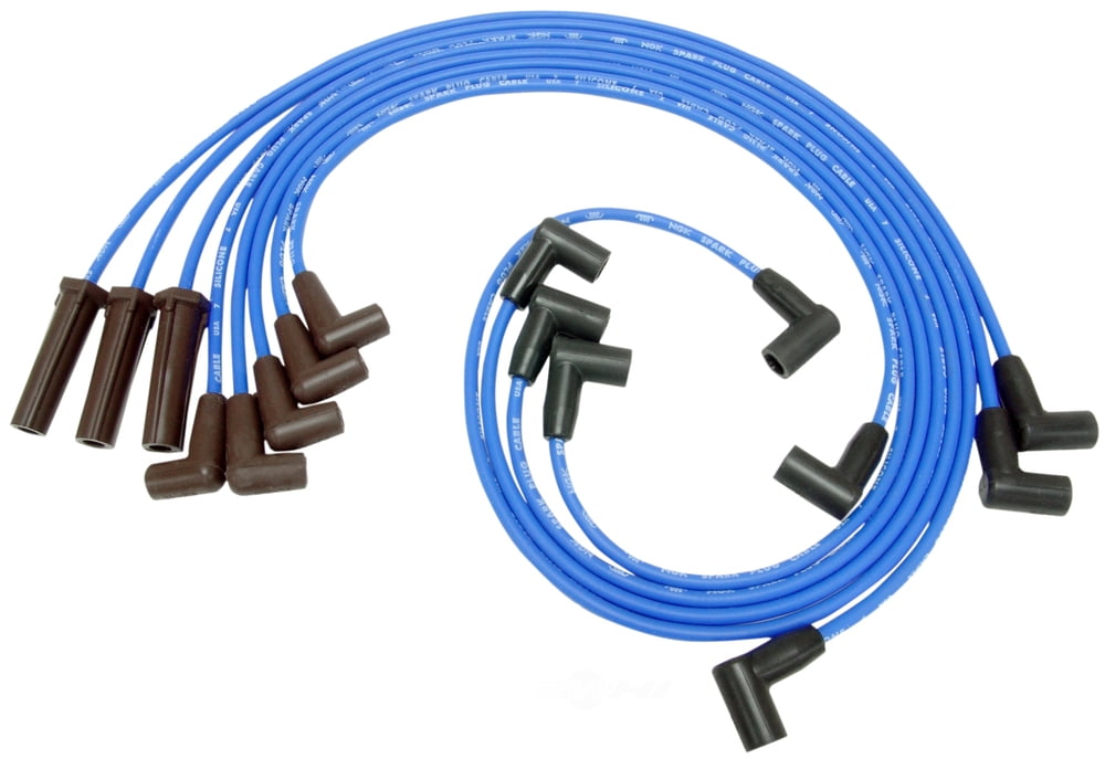 NGK Spark Plug Wire Set P/N:51435 Fits select: 1987 CHEVROLET CAMARO, 1987 PONTIAC FIREBIRD