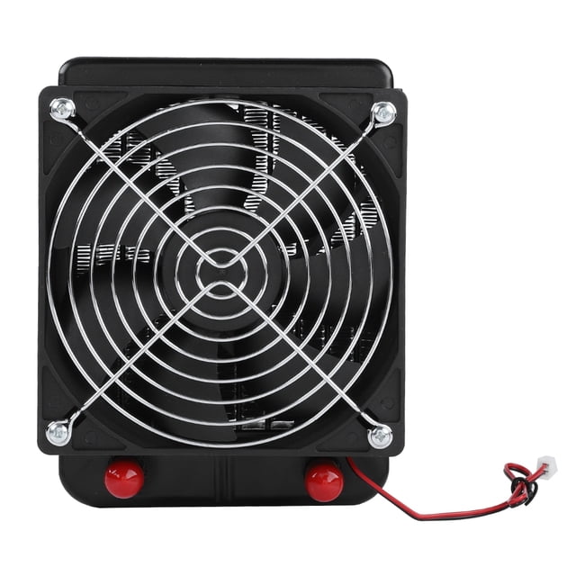 Enfriador de agua para CPU de 120 mm, radiador con ventilador y 10 tubos