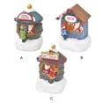 thumbnail image 4 of Xingzhi Home Decor With Christmas Decor Village House Add Charm To Home Small Trees B, 4 of 6