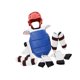 thumbnail image 2 of 7 Uds Karate Sparring Gear Taekwondo almohadilla para el pecho Protector para pie casco de boxeo Rojo S, 2 of 8