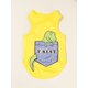thumbnail image 2 of Coffeeman Cartoon Graphic Pet Tank, 2 of 5