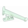 thumbnail image 1 of JR Door Catch 10374 Direct Replacement; C-Clip Style; 5.5 Inch Length; Polar White; Plastic; With Mounting Screws; Packaged, 1 of 3