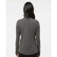 thumbnail image 3 of J. America - New Women - IWPF - Womenâ€™s Omega Stretch Quarter-Zip Pullover, 3 of 5