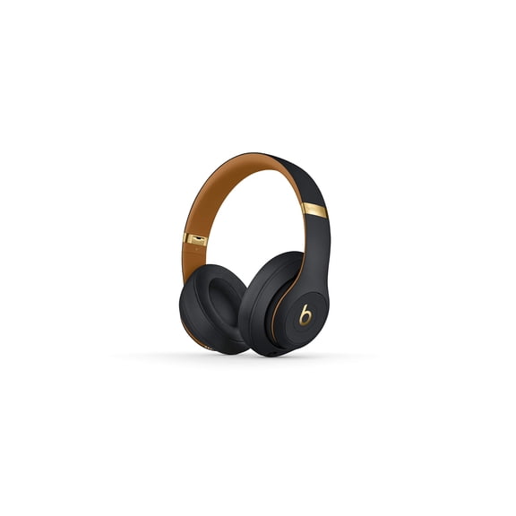 Auriculares supraaurales inalámbricos Beats Studio3 Reacondicionados, color negro medianoche