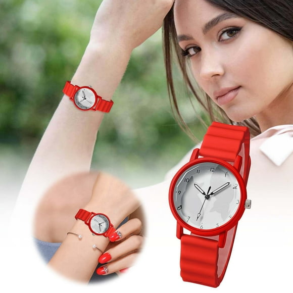 Hearth & Gear Fashionable Ladies' Watch Gorgeous And Compact Ladies' Watch Casual And Style Elegant Ladies' Watch Womens Watch Stretch Band Women's Leather Women S Leather Watchband 20mm Watch