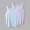 Purple, variant on FSYBOA Girls Dance Tank Tops, Fashion Casual Summer 2 Piece Kids Sleeveless T-Shirts Pink Size 14-16T