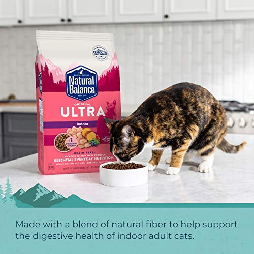 Natural balance indoor cat cheap