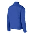 thumbnail image 6 of Port Authority J344 Mens Zephyr Full-Zip Jacket, True Royal - Extra Small, 6 of 6