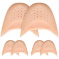 thumbnail image 1 of 6Pcs Protections d'Orteil Professionnelles Utilisation Quotidienne Orteil Couvre les Manches Multifonctions d'Orteil, 1 of 1