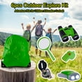 thumbnail image 2 of Outdoor Explorer Kit For Kids With Binoculars And Backpack, 6 Piece Adventure Set For Camping Hiking, Nature Learning Toys For Summer Activities, 2 of 9