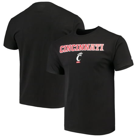 - Men's Russell Black Cincinnati Bearcats Crew Core Print T-Shirt