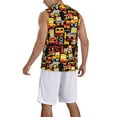thumbnail image 5 of Wukai Cars Men’s Basketball Jersey3X-Large, 5 of 7