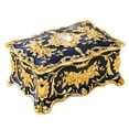 thumbnail image 2 of Vintage Jewelry Box Alloy Rectangular Jewelry Decorative Box Gift for Women New, 2 of 2