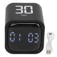 thumbnail image 2 of 5min 10min 30min 60min Minuterie Rotative Réglable avec Charge Rapide de Type C, Horloge de Minuterie de Mode de Vibration de Contrôle de Volume pour Diverses Activités, 2 of 8