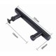 thumbnail image 2 of Black Stainless Steel Shower Door Handle, 145mm Hole-to-Hole, Replacement for Sliding Shower Cabin Doors, 2 of 4